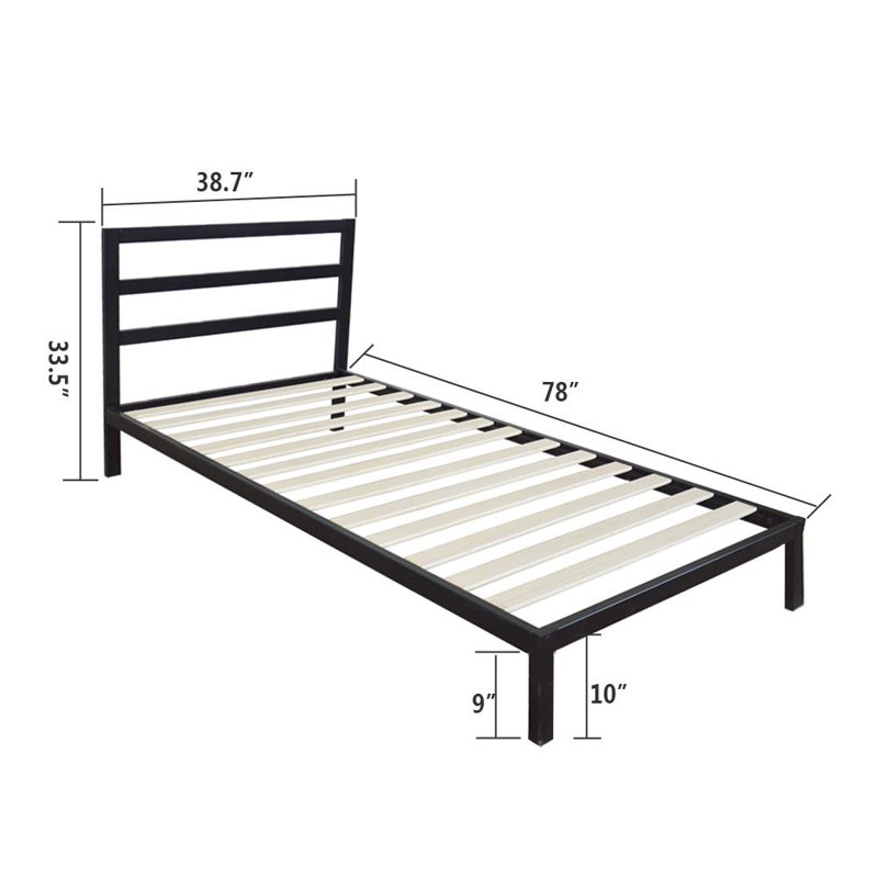 Alwyn Home Flaherty Slat Bed & Reviews Wayfair
